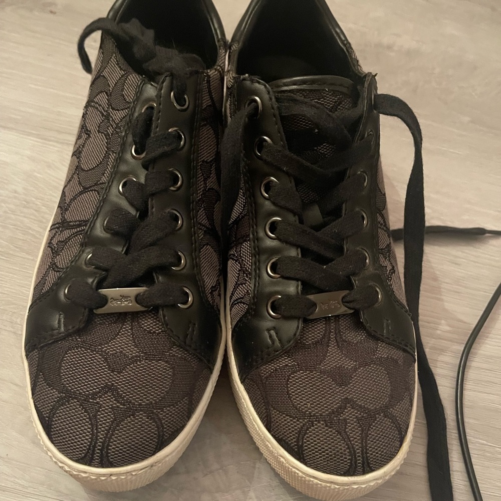 Platform Coach Sneakers